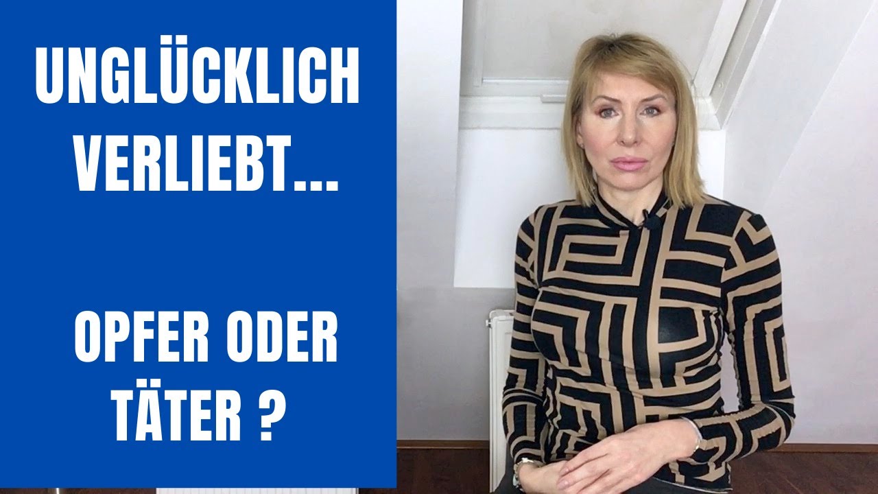 Unerwiderte Liebe  / Unglücklich verliebt - Opfer oder Täter?