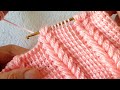 muhteşem Tunus işi crochet örgü modeli tunicana crochet