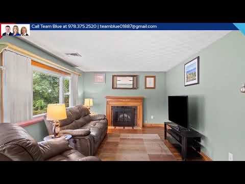 4 Rockvale Cir, Tewksbury, MA home video tour