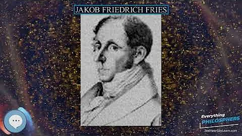 Jakob Friedrich Fries  Everything Philosophers