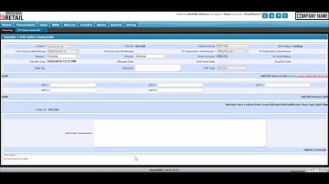 2.2 Outbound - Stock Transfer Order