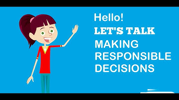 SEL Video Lessons Responsible Decision Making Skills Week 2