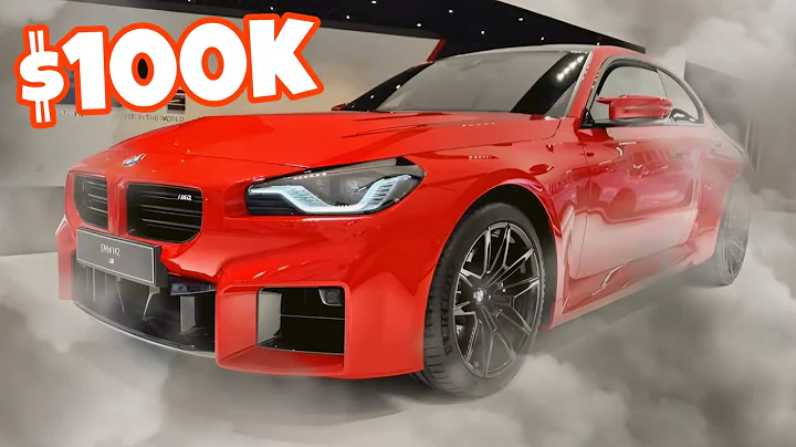 BMW G87 M2 IS AWESOME - WINDOW SHOPPING… for now 🤨