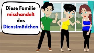 Learn German | This family mistreats the maid | Vocabulary and important verbs