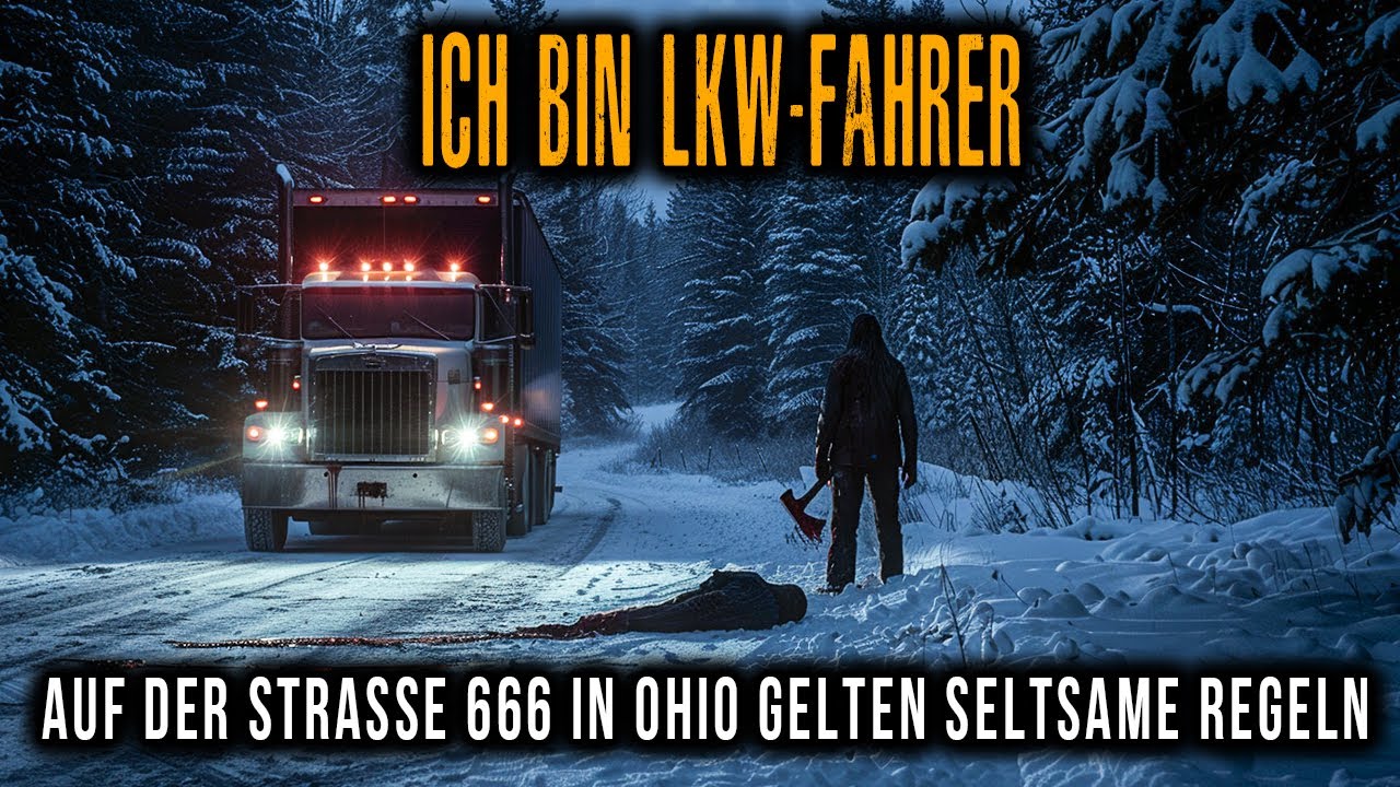 Ich Fuhr Auf Der Straße 666 in Ohio... Hier Gelten SELTSAME REGELN, Die Man Befolgen Muss!