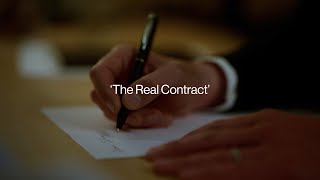 Clifford Chance London  The Real Contract