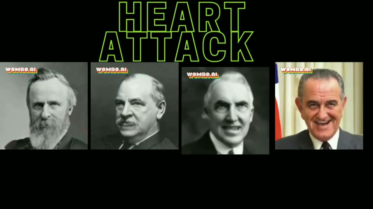 presidents sing random songs based on there cause of death