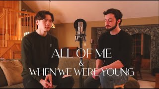 All of Me x When We Were Young | Bobby Waters and Greg Bond (Legend Adele Cover) Resimi