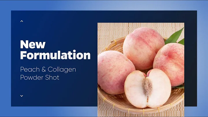 Peach and Collagen Powder Shot