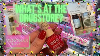 LET&#39;S SEE WHAT&#39;S AT THE DRUGSTORE IN THE NAIL AISLE! // VLOGMAS DAY 7