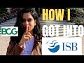 Cracking my isb mba interview  shatakshi ggi  exboston consulting group bcg