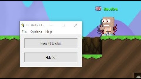 How To AutoFarm in Growtopia PC 2020!