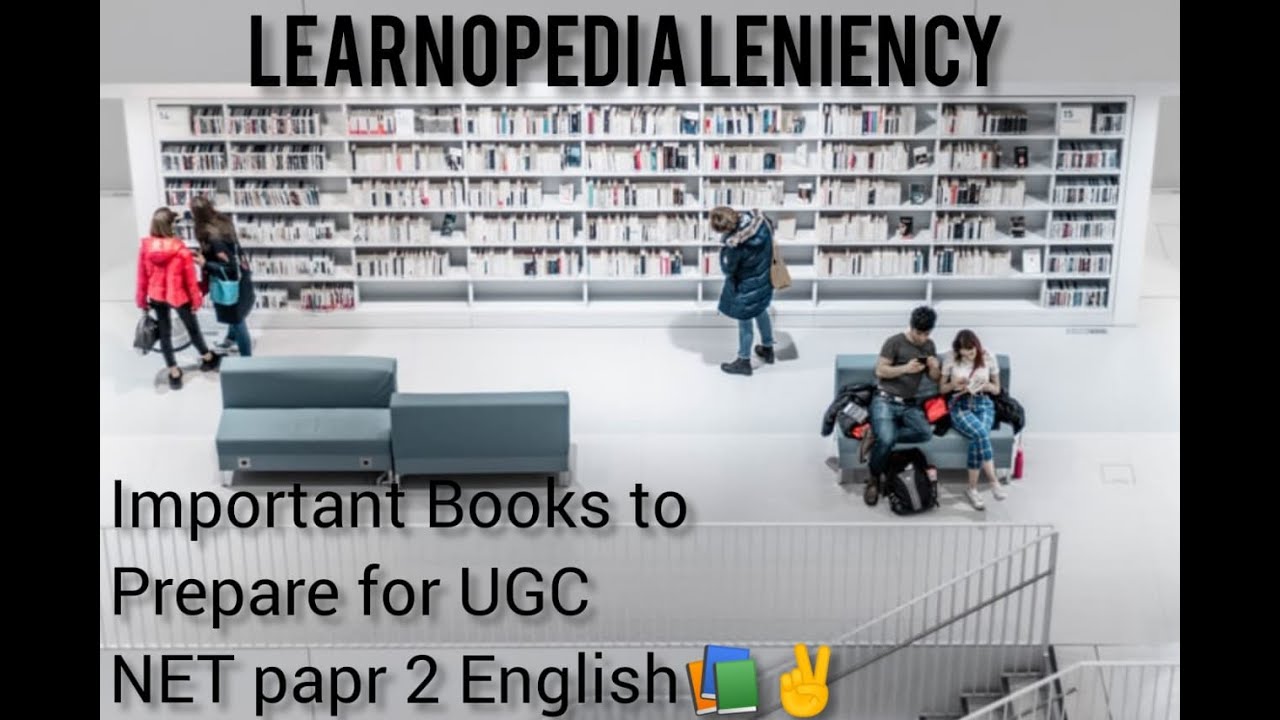 Are you preparing for UGC NET English?|| You Must have these books ...
