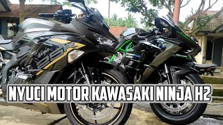 H2 Sultan Pangandaran Motorcycle Wash Aa Gifarii Makes Heart Rate Rise The Price Is Almost 1 M