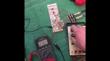 Testing Low Frequency Response