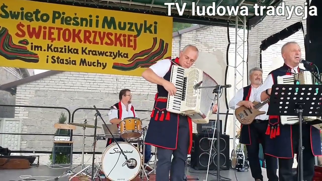 Popisowy taniec Mariusza z córką perkusisty z Kapeli Małego Władzia 