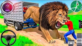 Wild Animal Cargo 3D Game Android Gameplay | Animal Transport Truck Simulator screenshot 4