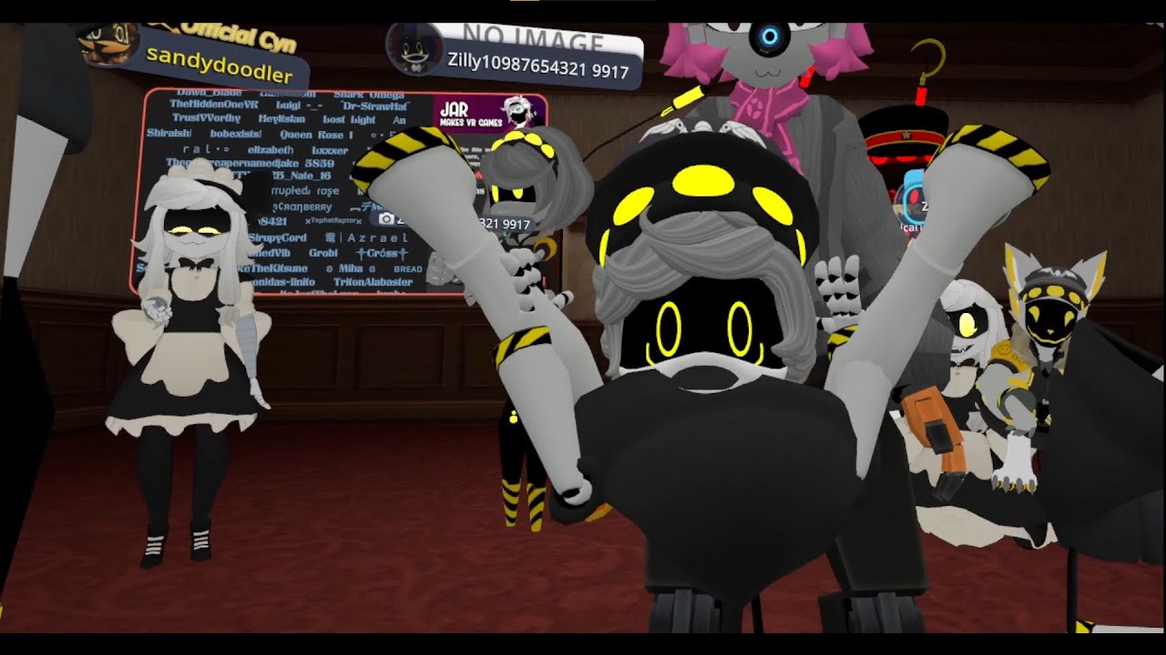 N Shenanigans and The Cyn Windshield Wipers Cult in Murder Drones VR ...