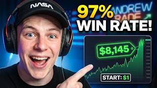 CRAZY 97% WIN RATE Strategy | $1 to $8,145 with Binary Options