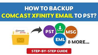 How to Backup Comcast Xfinity Email to PST (Step-by-Step Guide) screenshot 1