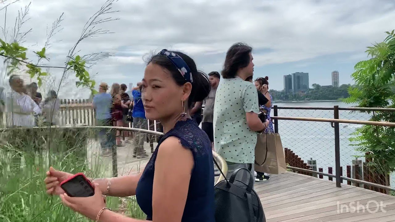 Little island. Well spend time with love .