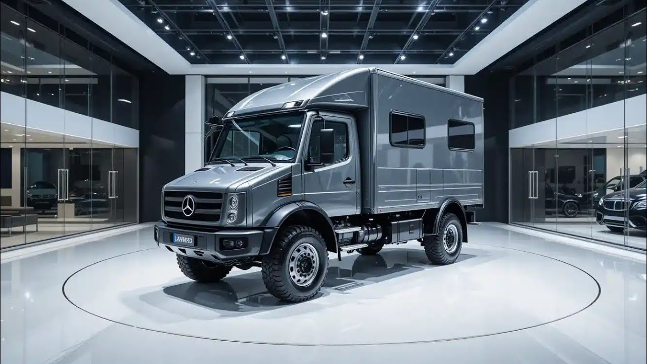 “2026 Mercedes Unimog Camper Review | Ultimate Off-Road Motorhome 💎 ...