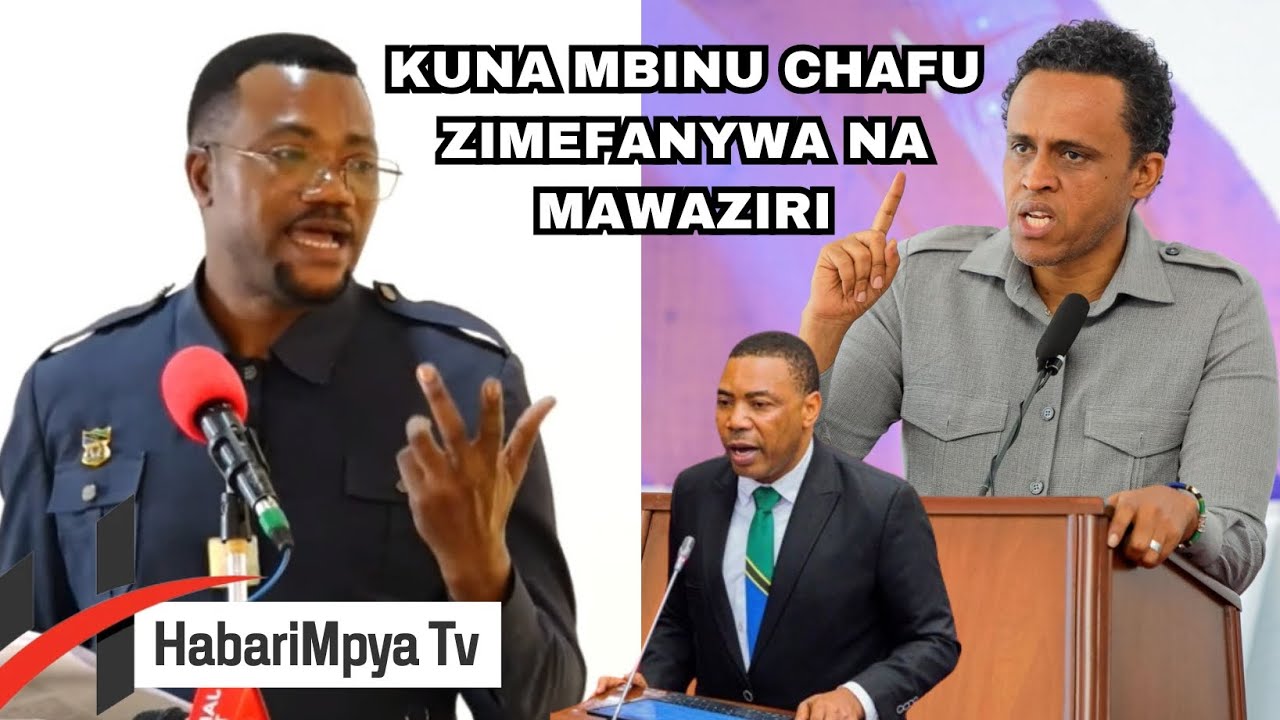 MBUNGE MPINA: AANIKA MADUDU ya MAWAZIRI HADHARANI, 
