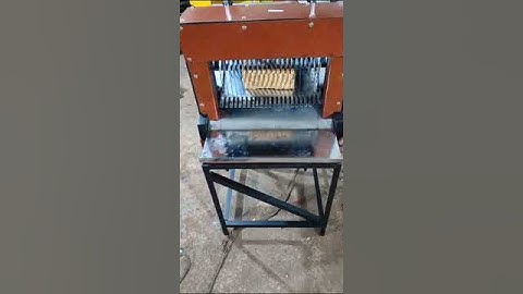 Bread Slicer Table top model : 14 mm #bakery #breadslicer  #AlignIndustry