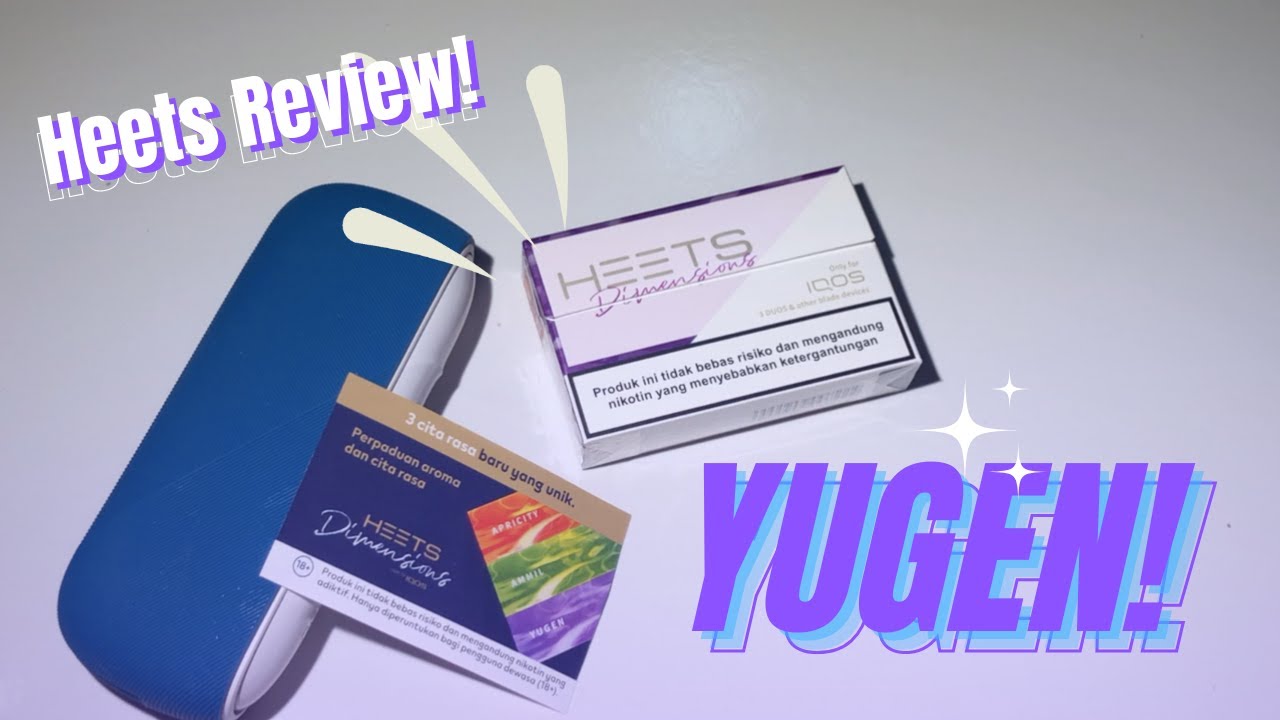 HEETS DIMENSIONS YUGEN PURPLE IQOS 3 DUOS RASA BARU!! REVIEW INDONESIA YouTube