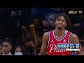 Magnificent Performance by Maxey as He Drops 25 in W vs. Nets (12.30.21)