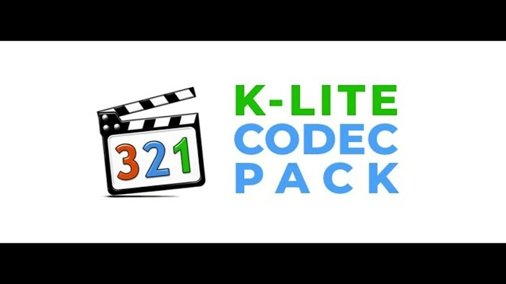 K lite codec pack là gì năm 2024