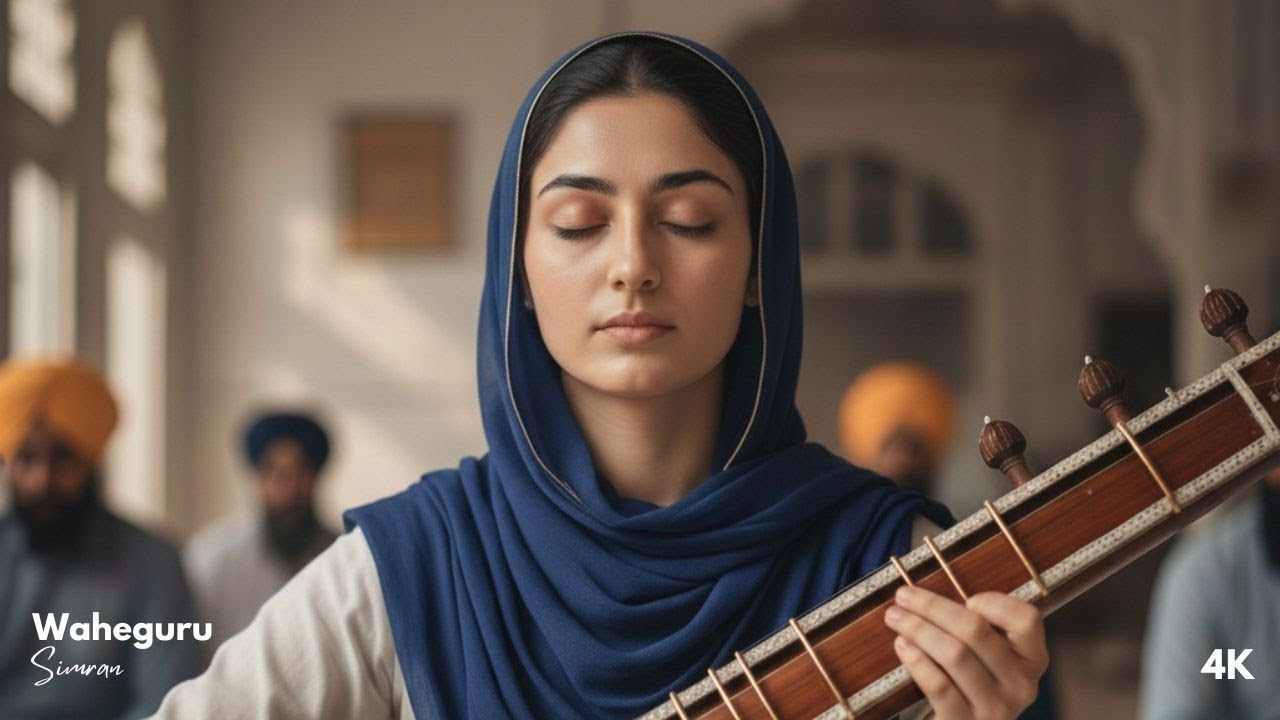 Waheguru Simran 30 Min - Simrat Kaur | Relax & Meditate with Gurbani | Akal Ras