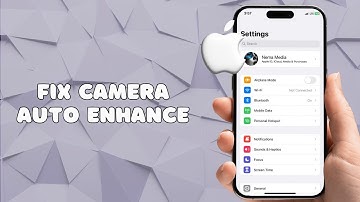 How to Fix iPhone Camera Auto Enhance