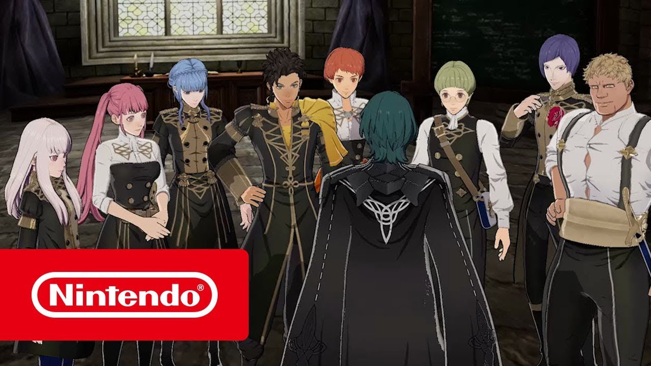 Fire Emblem: Three Houses – Casa Golden Deer (Nintendo Switch)