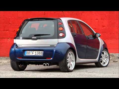 Smart Forfour 14 Youtube