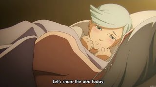 Mei mei sleeping with her little brother ui ui 💀 jujutsu kaisen season 2 ep 22