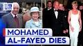 Profile Picture of Mohamed Al-Fayed dies in England close to anniversary of son's death (@youtube.com) on Google