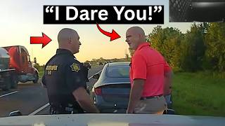 Arkansas Trooper Shuts Down Entitled Drug Mule In Seconds