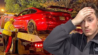 I DESTR0YED MY CAR! @LanceStewartVlogs