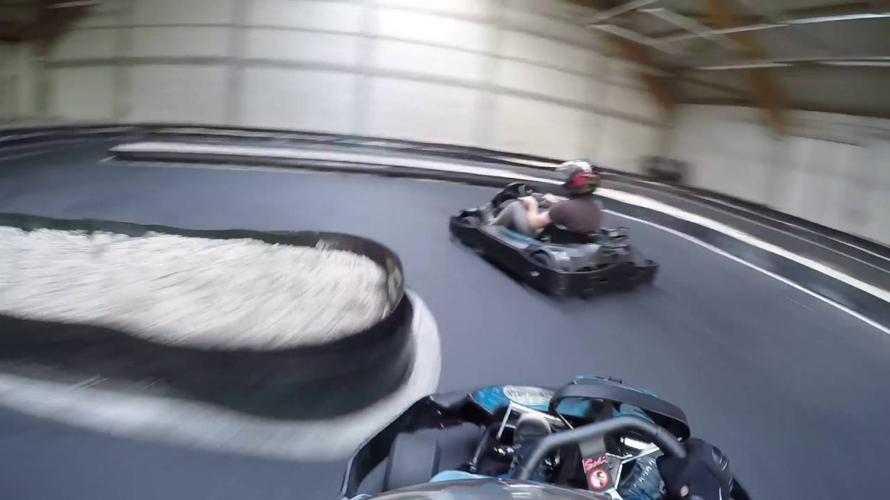 Powerhall Chemnitz GoKart Zweikampf 09.06.2016 -2