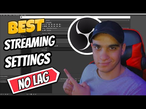 ΠΩΣ να κάνεις το ΚΑΛΥΤΕΡΟ STREAM μέσω OBS 😱 | BEST OBS SETTINGS | NO LAG