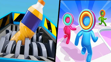 Layer Man - Digit shooter - Shape shifting - Parasite Cleaner - Layer Roll - Stack Rider - Good Slic