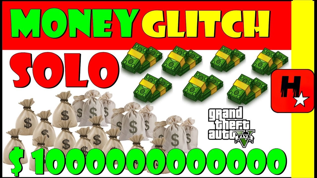 GTA 5 Money Glitch *SOLO* "EASY MONEY GLITCH" (GTA V 1.42 Money Glitch