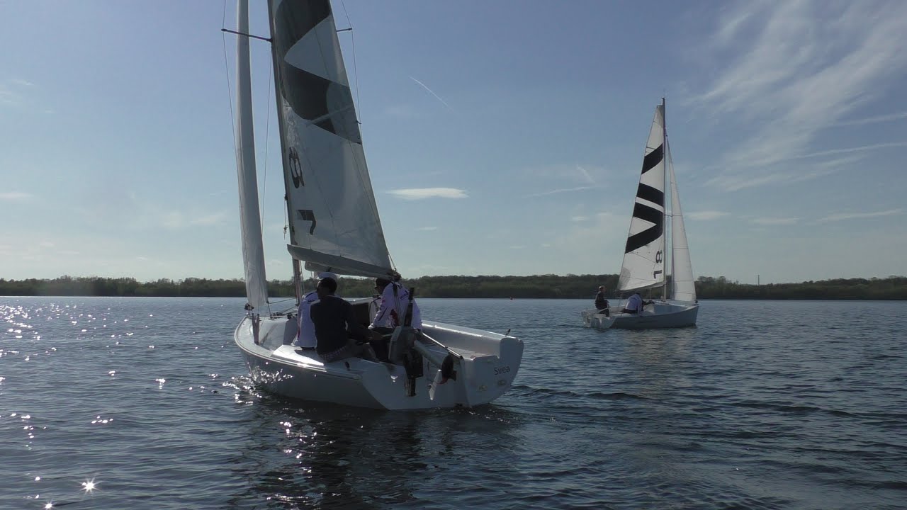 Sachsensail Ansegeln am Cossi