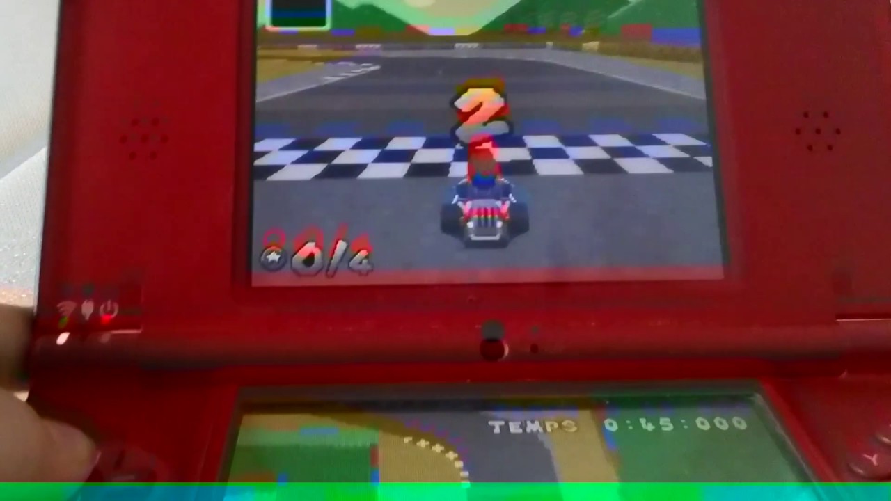 Comment faire un dérapage turbo dans Mario carte DS YouTube - YouTube