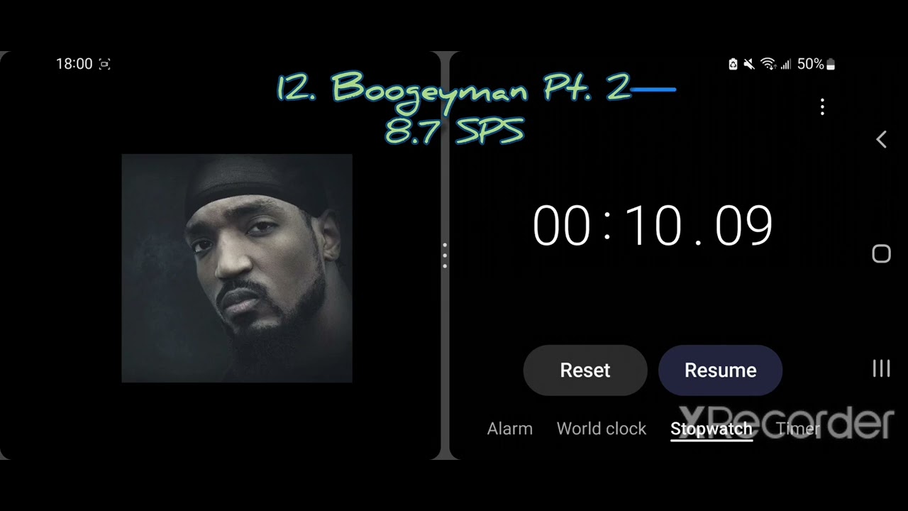 Top 20 Fastest King ISO Verses (updated)