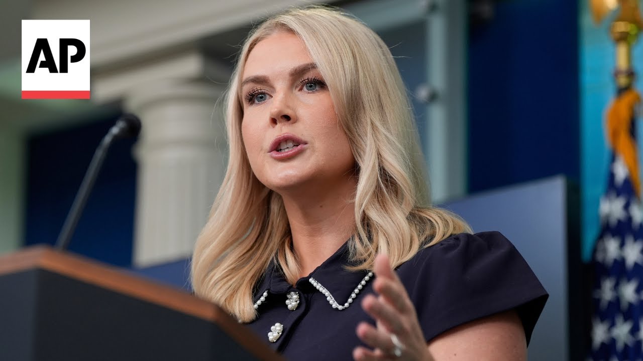 'Only the beginning': Karoline Leavitt says 23 people arrested in DC overnight