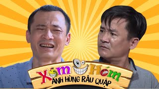 Xóm hóm ngày 14/05/2017 - Số 30 | Xom hom | Anh hùng râu quặp | Phim hài 2017