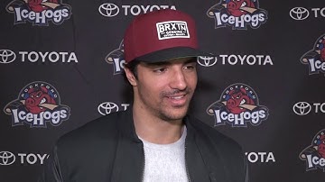 IceHogs Exit Interview Day: Andreas Martinsen - 4/16/19