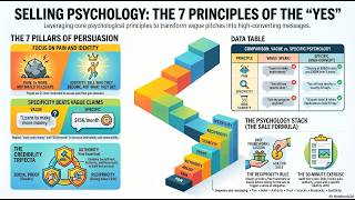 Selling Psychology: 7 Principles That Turn “Maybe” Into YES (High Converting)
